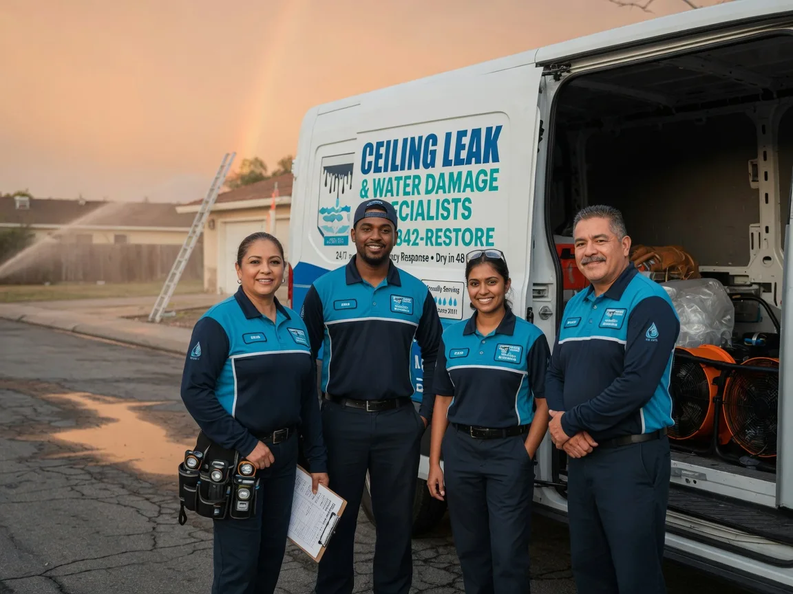 Ceiling Leak Cleanup company in Stumpy Point, NC