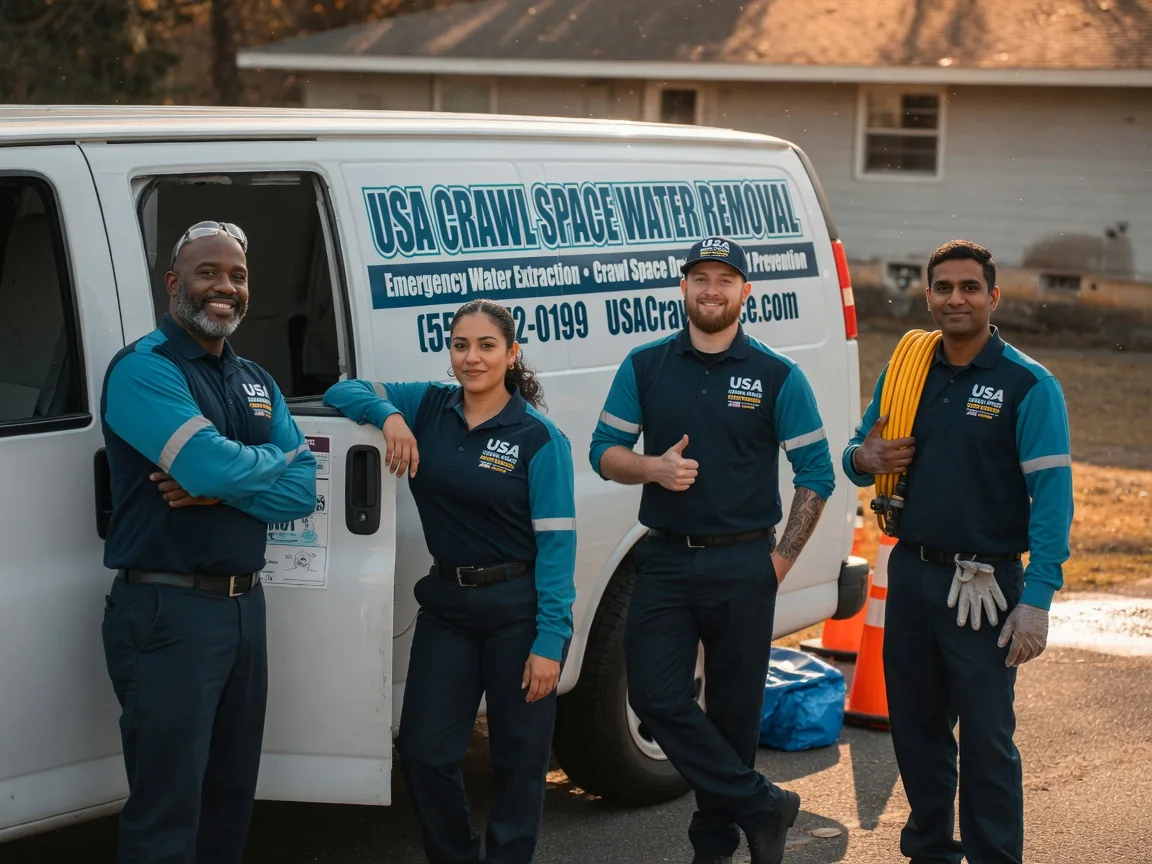 Crawl Space Water Removal company in Stumpy Point, NC